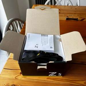 Cámara Profesional HFT Z5 sin Espejo de Formato Completo, <span class=keywords><strong>Solo</strong></span> Cuerpo, Video 4K, WiFi, Tarjeta SD, Fotografía, Venta al por Mayor - Product Image 6