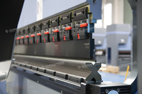Prensa Plegadora CNC 310T4000 de Producción Flexible con Seguidor de Plegado de 6+1 Ejes para Acero Inoxidable, Acero al Carbono y Aleación de Aluminio