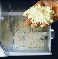 Nouilles de pâtes commerciales faisant la machine pour Macaroni Penne Vermicelli Fusilli Etruder avec composant de noyau de moteur pour les hôtels à la maison