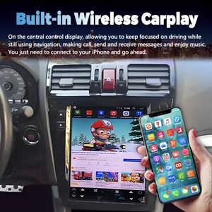 Radio de Coche con Pantalla IPS Vertical para Subaru Forester XV WRX 2012-2015, Estéreo, GPS, Carplay, Android 11, Reproductor Multimedia de Video para Coche - Product Image 2