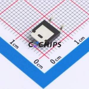 Transistor de efecto de campo (MOSFET) TO-252 nuevo y original de la marca- - Product Image 2