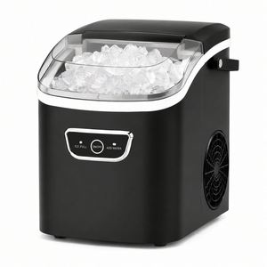 Machine à glaçons en forme de pépites de 1,2 L pour comptoir, avec fonction autonettoyante, production de 13-15 kg de glaçons quotidiens, pour la maison, le bar, le bureau - Product Image 1