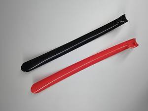 Chausse-pied en plastique personnalisable pour hommes et femmes avec corne de buffle en bois Long chausse-pied coloré facilement mis Shoes-PH07LH - Product Image 2