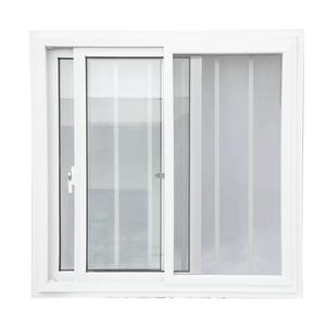 <strong>Customized</strong> Plastic <strong>Frame</strong>, High Safety Level Sliding Glass <strong>Window</strong>, Folding Screen Bedroom, Warehouse, Hotel - Product Image 1