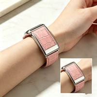 Bracelet de remplacement sport en cuir de crocodile de l'Himalaya véritable pour Whoop 5.0, réglable, étanche, multicolore, en stock