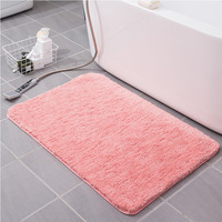 Tapis de bain shaggy minimaliste avec technologie de lavage en machine, motif abeille adorable, tapis de sol, tapis de maison, tapis de bain