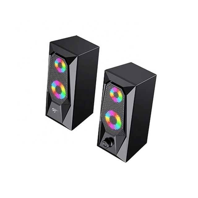 Sk208 Havit 2.0 Wired Gamer Speak Laptop Computer Tablet Gaming Speaker Usb