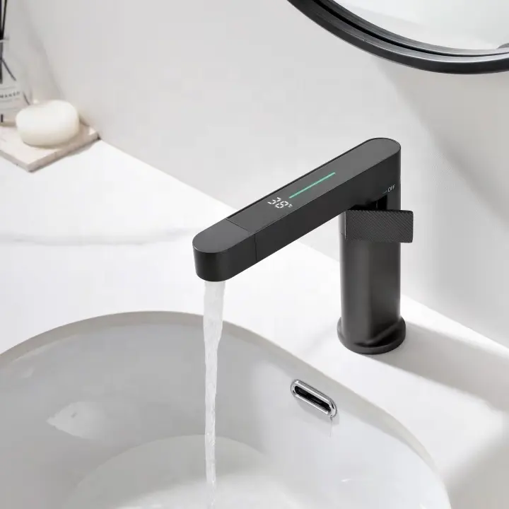 Aideal novela extraíble 360 grados caño de agua giratorio baño lavabo mezclador grifos sensor inteligente grifo