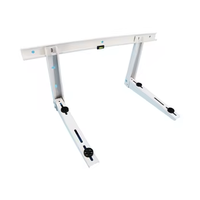Support mural universel robuste pour climatiseur, système mini-split, support pliable pour condenseur de climatiseur