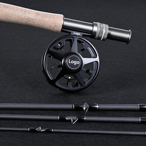 Moulinets de pêche en métal personnalisables en gros - Moulinets de pêche à <span class=keywords><strong>la</strong></span> <span class=keywords><strong>mouche</strong></span> à haute fluidité avec libération rapide de <span class=keywords><strong>la</strong></span> ligne pour <span class=keywords><strong>la</strong></span> pêche en lac, rivière et ruisseau - Product Image 3