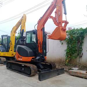 Mini pelle Hitachi ZX50UR ZX65UR d'occasion de haute qualité avec des composants de pompe à moteur de haute qualité directement du Japon Offre Spéciale - Product Image 5