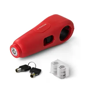 YH2149电动踏板车刹车锁踏板车车把报警锁 - Product Image 5