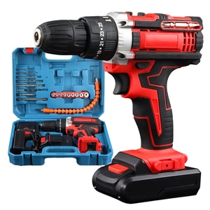 <span class=keywords><strong>Recargable</strong></span> taladro <span class=keywords><strong>de</strong></span> <span class=keywords><strong>percusión</strong></span> 21V <span class=keywords><strong>de</strong></span> doble velocidad destornillador eléctrico martillo eléctrico taladro eléctrico <span class=keywords><strong>de</strong></span> litio - Product Image 1
