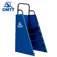 Personnalisation mobile portative en acier de soutien de chaise d'arbitre de volley-ball