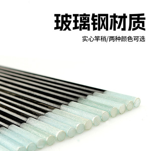 Kit de réparation de pointe de canne à pêche sous marque privée sous licence, section de pointe souple en fibre de verre, pour la pêche en mer, en eau douce et en eau salée - Product Image 3