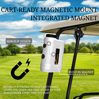 Alat Pengukur Jarak 6x 1000 Yard Dengan Pengukur Kemiringan dan Kecepatan untuk Golf atau Berburu, Dudukan Magnetik, Harga Terjangkau, Instrumen Presisi