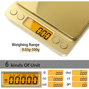500g 3000g digitale Küchen waage 0,01g/0,1g Schmuck waage LCD-Display Kochen Lebensmittel Wiegen Tee Back waage Genaues Gewicht - Product Image 4