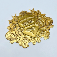Étiquettes de bouteilles en vinyle imperméables de luxe haut de gamme, parfum, estampage à chaud personnalisé, autocollants adhésifs, design professionnel, personnalisable