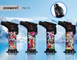 Mới nhất Mô hình màu sắc rắn PQ-012 máy bay phản lực ngọn lửa gas <span class=keywords><strong>Torch</strong></span> bật lửa với hiệu suất tốt - Product Image 3