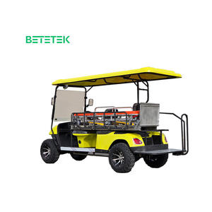 Voiturette de golf électrique professionnelle avec batterie au lithium 48V pour hôtels et hôpitaux, idéale pour les terrains non publics - Product Image 3