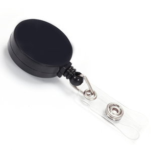 Custom Logo Name Retractable Clip <b>ID</b> Badge Reel <b>Holders</b> Silk Screen Heat Transfer Printed Plastic Metal Lanyards Heada Brand - Product Image 4