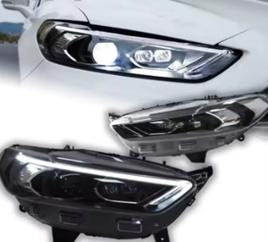Faros Delanteros LED AURON con DRL para Ford Mondeo 2017-2021, Accesorios para Auto, 36W 6000K, Ajuste Universal, DOT, Venta al Por Mayor, Nuevo - Product Image 5