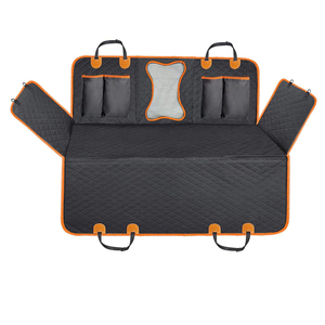 Coprisedile <span class=keywords><strong>per</strong></span> Cani da Auto di Grandi Dimensioni con Fondo Rigido <span class=keywords><strong>per</strong></span> Sedile Posteriore - Vendita all'Ingrosso - Product Image 2