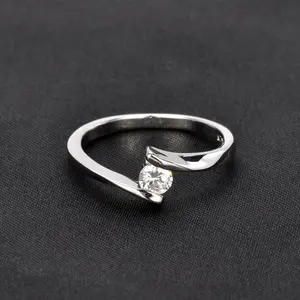 Золотой поставщик стильные кольца металлические ювелирные изделия модное кольцо для вечерние