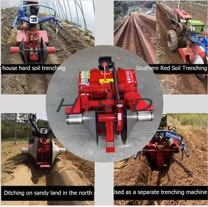 Tracteur à moteur diesel, ouvre-sillons pour fraises, motoculteur agricole à <span class=keywords><strong>prix</strong></span> promotionnel - Product Image 3