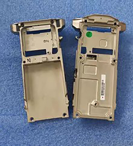 Châssis principal en aluminium de haute qualité pour talkie-walkie Motorola APX8000 APX6000, modèle <span class=keywords><strong>BN</strong></span>, avec support interne pour <span class=keywords><strong>radio</strong></span> - Product Image 2