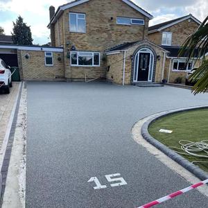 อีพอกซีเรซินสององค์ประกอบเคลือบพื้นถนนกลางแจ้ง - Product Image 1