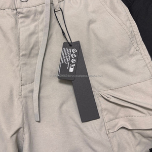 Shorts cargo pour hommes, style Stone, avec poches fonctionnelles, logo personnalisé Originals - Product Image 5