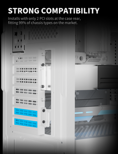 <span class=keywords><strong>Support</strong></span> de <span class=keywords><strong>carte</strong></span> <span class=keywords><strong>graphique</strong></span> GL7 <span class=keywords><strong>upHere</strong></span> en alliage de zinc anti-affaissement - Product Image 4