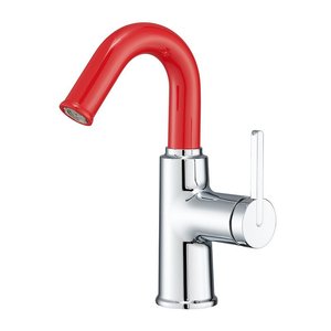 <span class=keywords><strong>Robinet</strong></span> <span class=keywords><strong>de</strong></span> lavabo moderne pour salle <span class=keywords><strong>de</strong></span> bain avec design anti-éclaboussures, mitigeur résistant à la corrosion avec cartouche céramique, finition gris anthracite pour balcon - Product Image 5