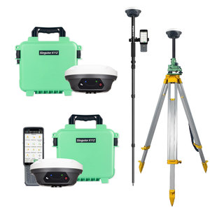 เครื่องรับสัญญาณ GNSS RTK สำหรับงานสำรวจ SingularXYZ E1 Lite พร้อม Ntrip IP68 WiFi/บลูทูธ แบตเตอรี่ใช้งานได้นาน 20 ชั่วโมง - Product Image 4