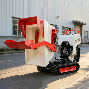 Mini-dumper sur chenilles à roues, livraison gratuite, pour travaux agricoles, mini-dumper chenillé - Product Image 3