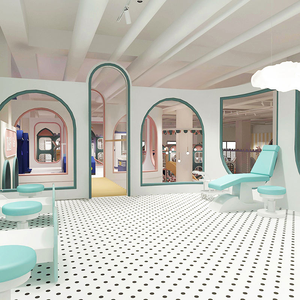 Équipement d'aire de jeux pour château coquin d'intérieur pour enfants Fabrication en plastique sur mesure pour les centres commerciaux scolaires 50-100 - Product Image 4