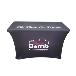 Tùy chỉnh in Spandex bảng vải triển lãm thương mại với logo quảng cáo ngoài trời bảng vải <span class=keywords><strong>Polyester</strong></span> bảng vải - Product Image 2