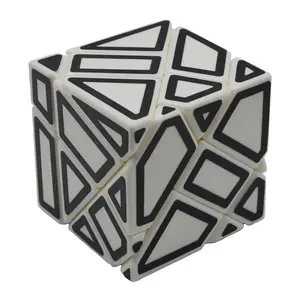 3x3x3 fantasma magnético cubo mágico Mini 3D rompecabezas de juguete con soporte de Base DIY juguete educativo para niños caja embalada - Product Image 6