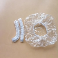 Kit de protection pour coloration capillaire en salon : cape jetable, gants, protège-oreilles, bonnet de douche – OEM disponible