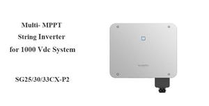 Inversor Solar <span class=keywords><strong>Sungrow</strong></span> SG25CX-P2 de 25kw Trifásico Conectado a la Red, Inversor <span class=keywords><strong>Sungrow</strong></span> Residencial Trifásico de Alto Rendimiento - Product Image 4