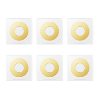 Lentilles Originales SCULPFUN S40 S70 Max (6 Pièces) – Haute Transparence, Anti-Huile, Anti-Fumée – Pièce de Rechange pour Machine de Gravure Laser