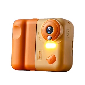 10X Zoom Selfie imprimible niños imprimir Cámara juguete para regalo con juego SJY-V19 niños cámara de impresión instantánea 2,4 'pantalla 1080P Video - Product Image 1