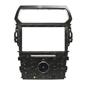 WEIJUNPRO Hot Sale 9 Inch GPS Auto Dashboard Fascia Frame 2011-2018 Radio Frame Manual AC Player - Product Image 1