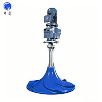 Mélangeur Hyperbolique Vertical de Qualité Industrielle pour Homogénéisation de l'Eau, Réservoirs Biochimiques, Fossés Septiques - Garantie 1 An