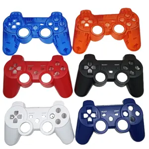 6 видов цветов Ps3 корпус контроллера, полный корпус корпуса, комплект чехлов, замена для Ps3, аксессуары для видеоигр