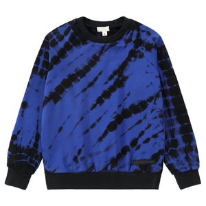 <span class=keywords><strong>Robe</strong></span> en coton tie-dye de marque privée pour filles garçons <span class=keywords><strong>sweat</strong></span>-shirt hiver tenues assorties broderie grand frère petite soeur - Product Image 4