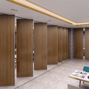 Hoạt động phân vùng tường không có mặt đất đường sắt xoay gấp thiết kế mới khách sạn phòng khiêu vũ màn hình - Product Image 6