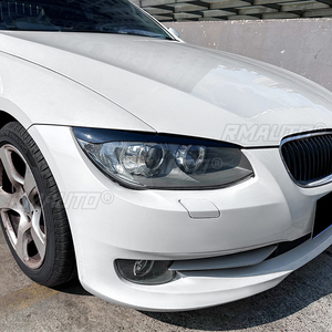 ฝาครอบตกแต่งขอบไฟหน้ารถยนต์ 2 ชิ้น สำหรับ BMW ซีรีส์ 3 E92 E93 LCI ปี 2010-2012 สติ๊กเกอร์ติดขอบไฟหน้ารถยนต์ - Product Image 5
