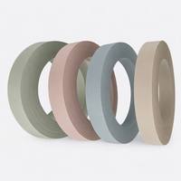 Bande de chantournage PVC 0,45*22mm haute performance pour accessoires de meubles, avec matériau brut durable